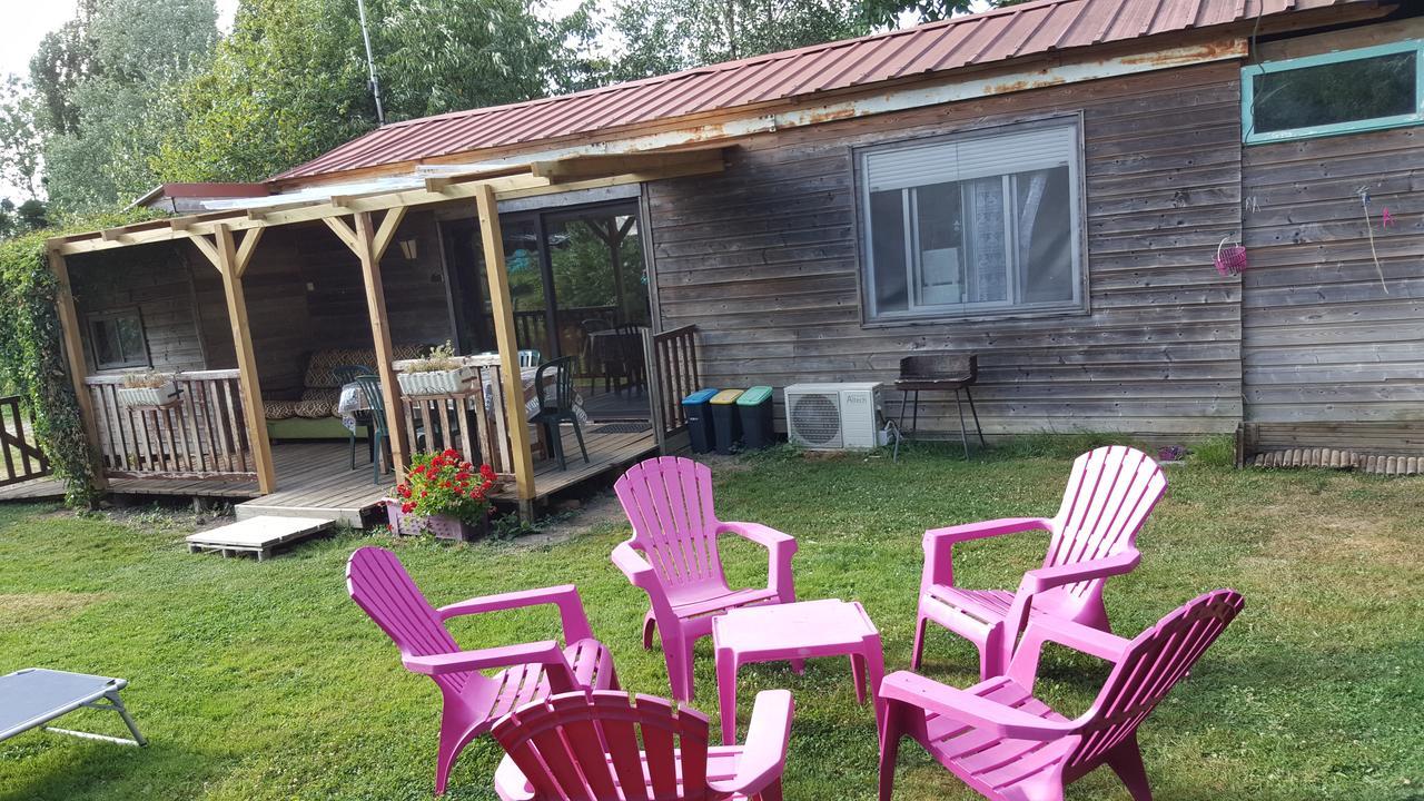 Camping La Viotterie Hotell La Boissiere  Exteriör bild