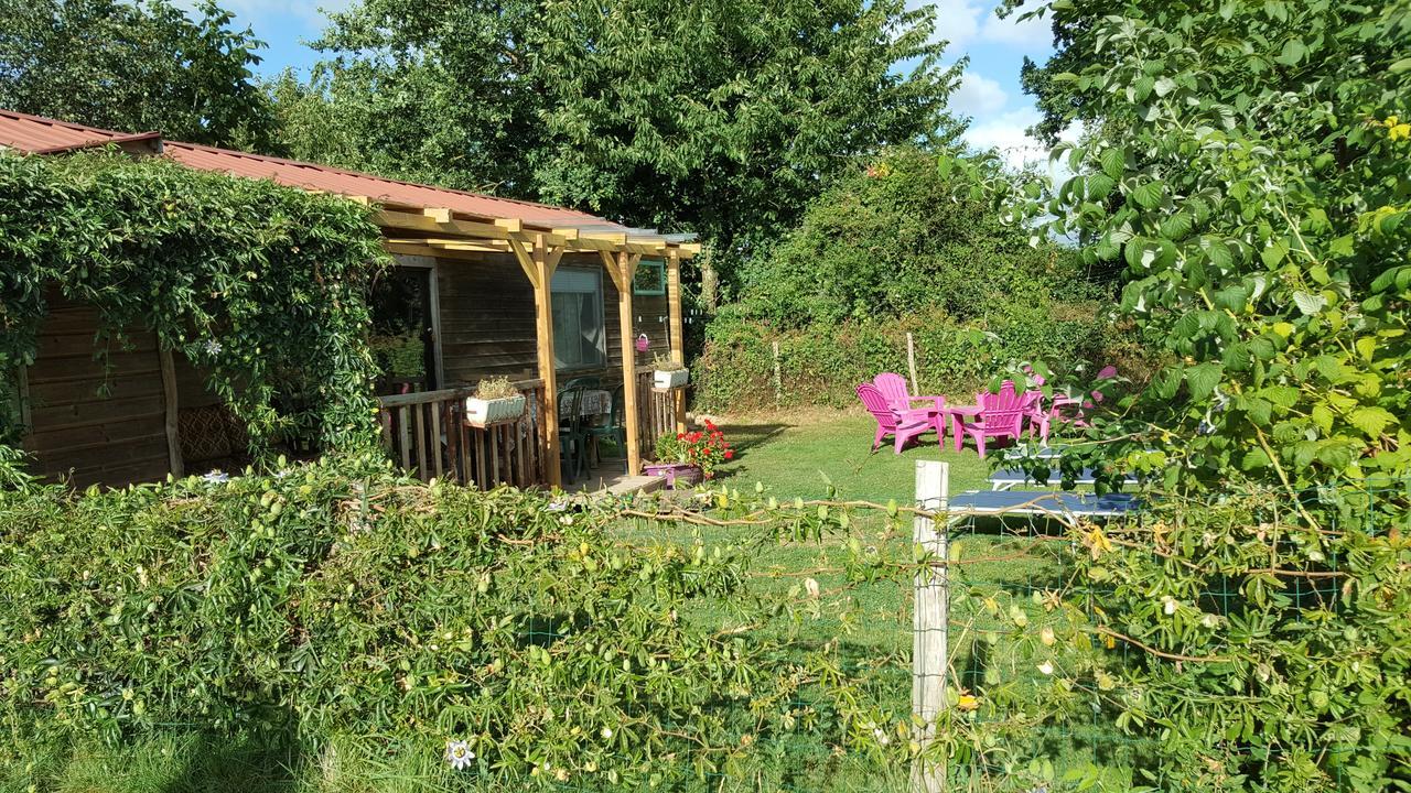 Camping La Viotterie Hotell La Boissiere  Exteriör bild