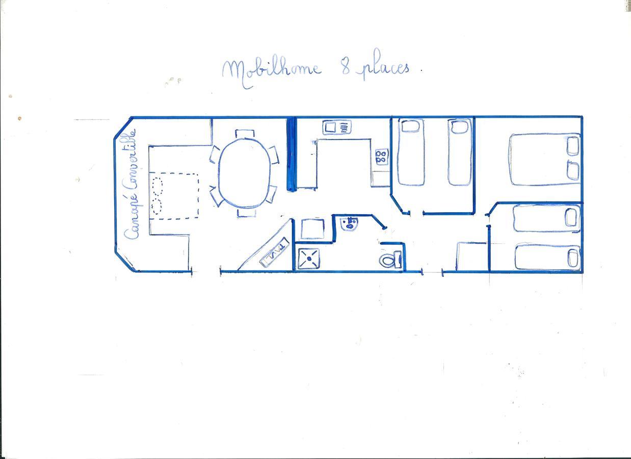 Camping La Viotterie Hotell La Boissiere  Exteriör bild