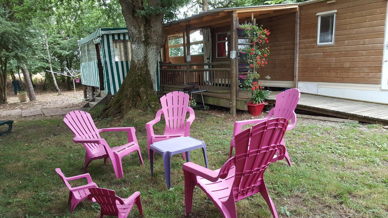 Camping La Viotterie Hotell La Boissiere  Exteriör bild
