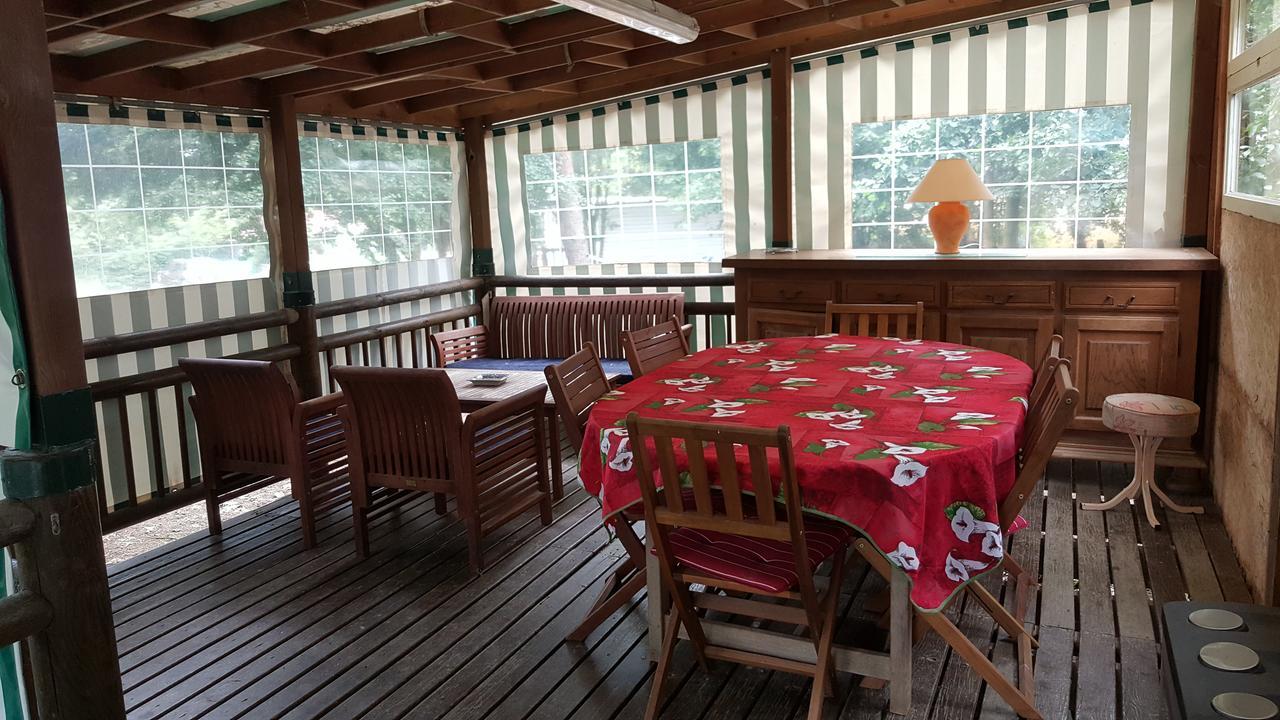 Camping La Viotterie Hotell La Boissiere  Exteriör bild