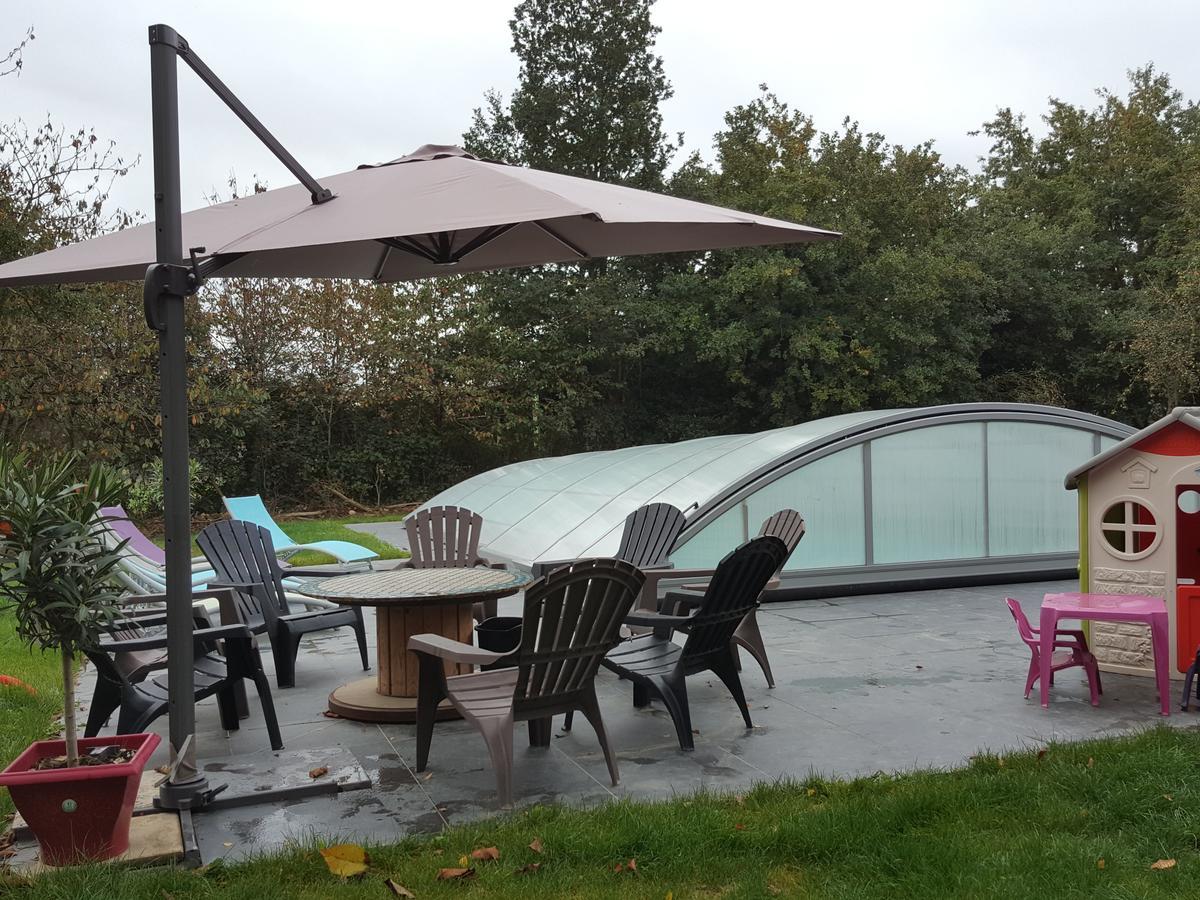 Camping La Viotterie Hotell La Boissiere  Exteriör bild