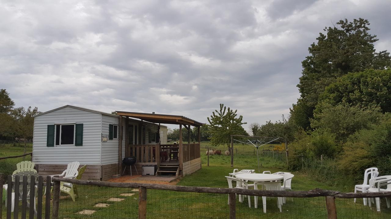 Camping La Viotterie Hotell La Boissiere  Exteriör bild