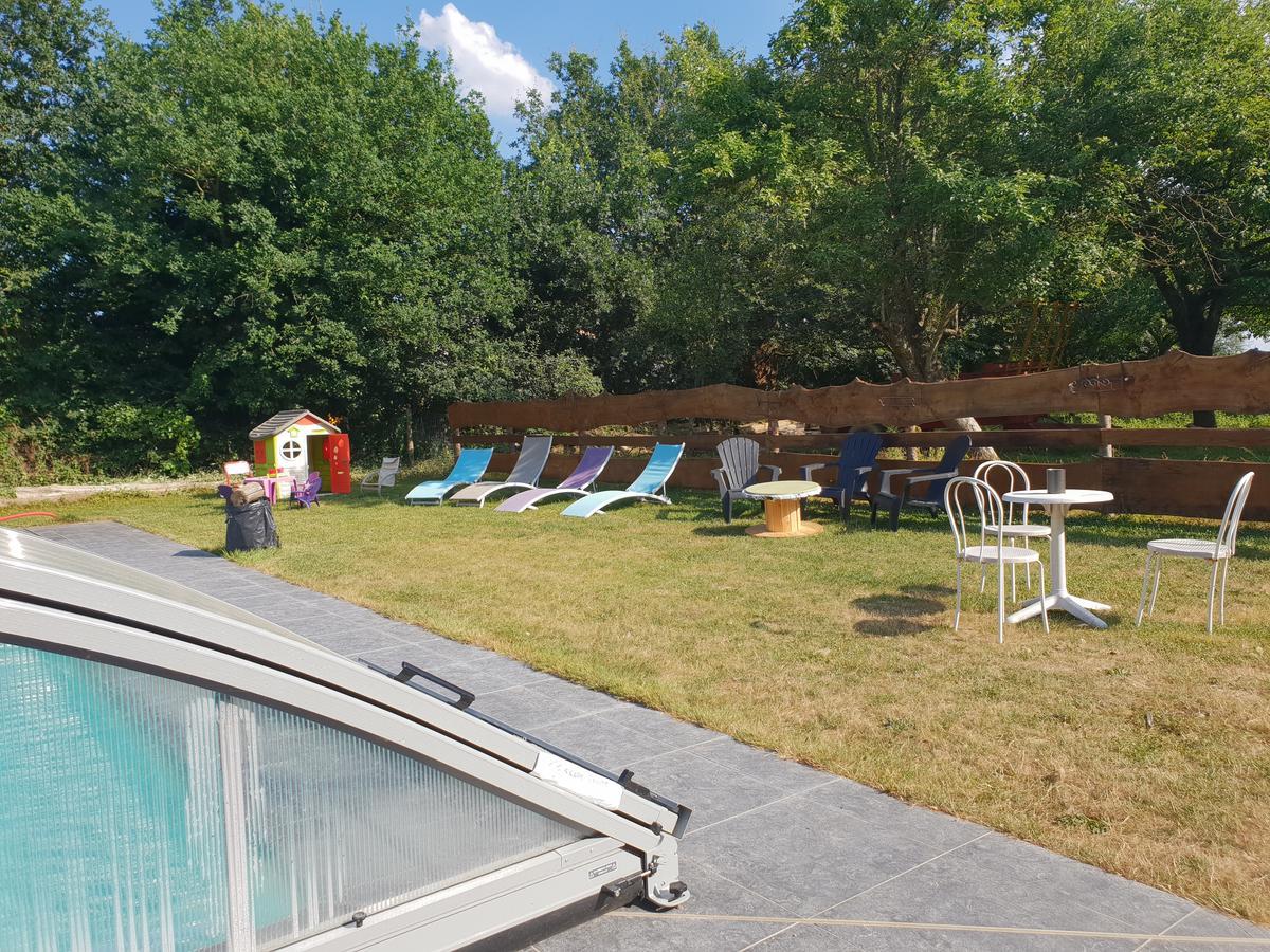 Camping La Viotterie Hotell La Boissiere  Exteriör bild