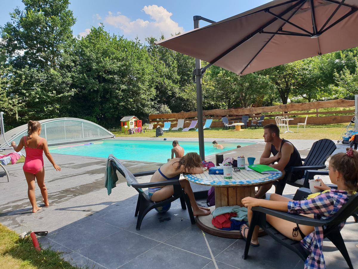 Camping La Viotterie Hotell La Boissiere  Exteriör bild