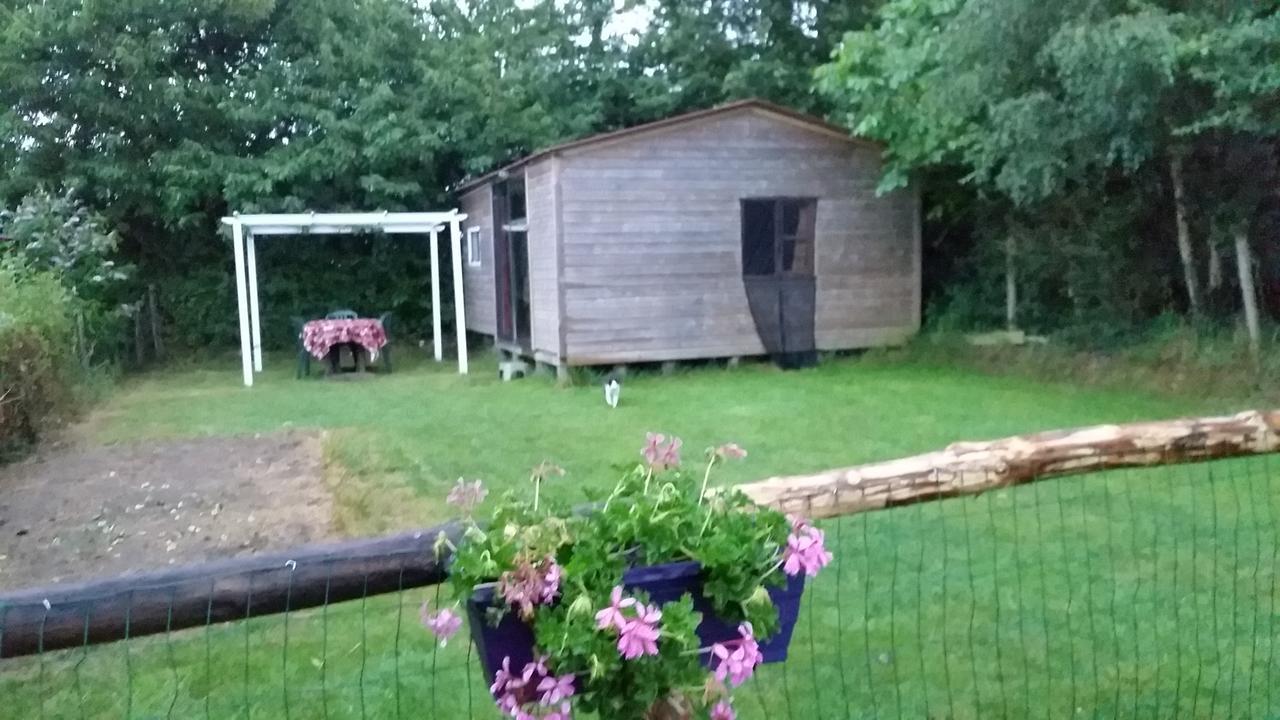 Camping La Viotterie Hotell La Boissiere  Exteriör bild